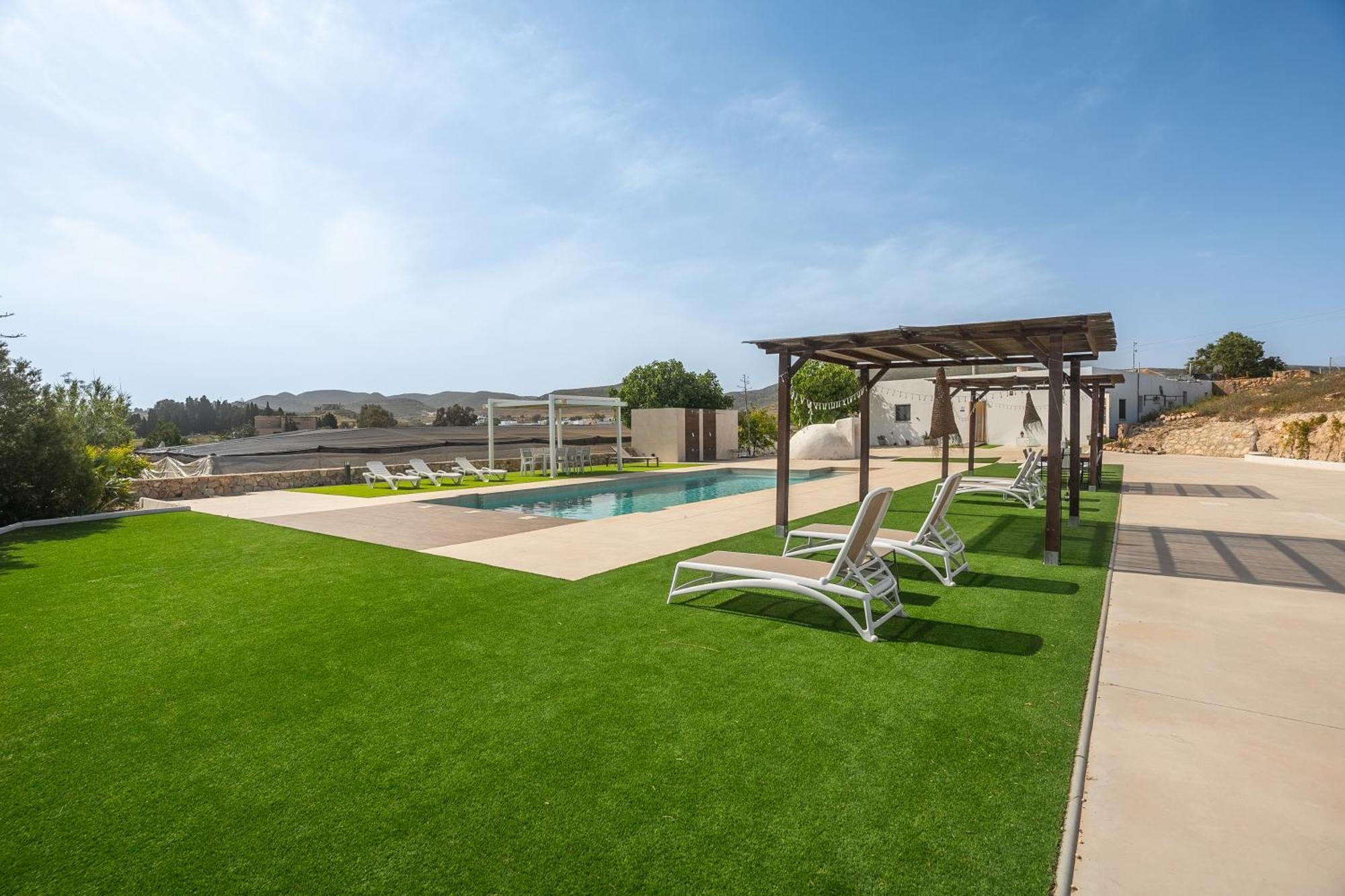 Villa De Fernan Perez Níjar المظهر الخارجي الصورة