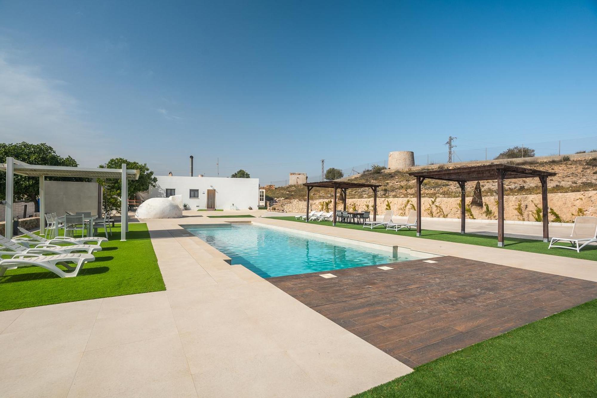 Villa De Fernan Perez Níjar المظهر الخارجي الصورة